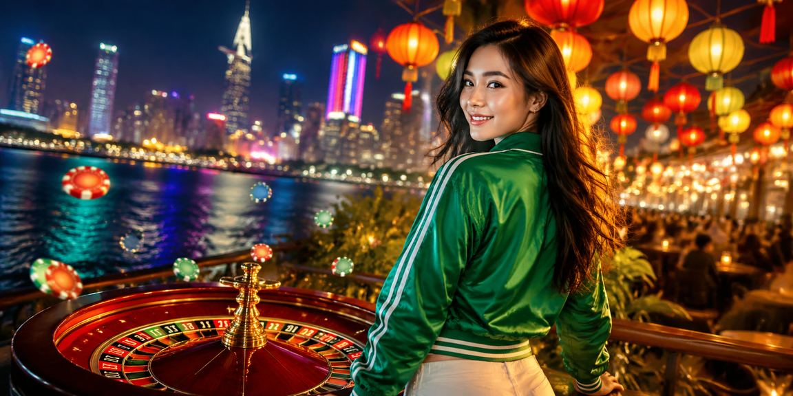 Người chơi trải nghiệm trò chơi roulette trên điện thoại tại TP HCM